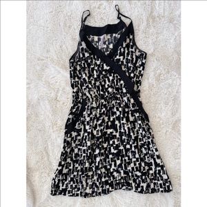 Black & White Summer Dress